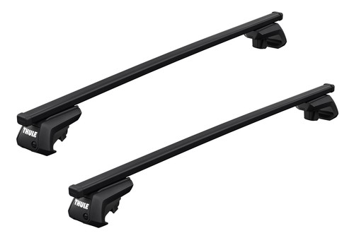 Thule roof rack raised - roof, rail