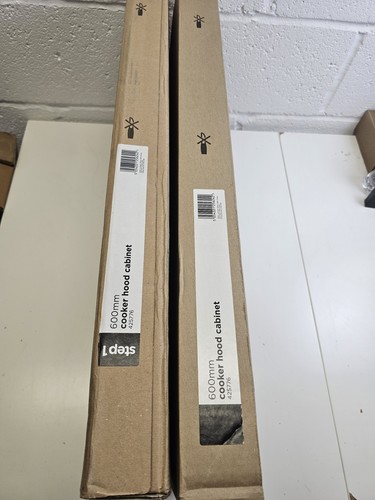 Homebase 600mm cooker hood - 1x,