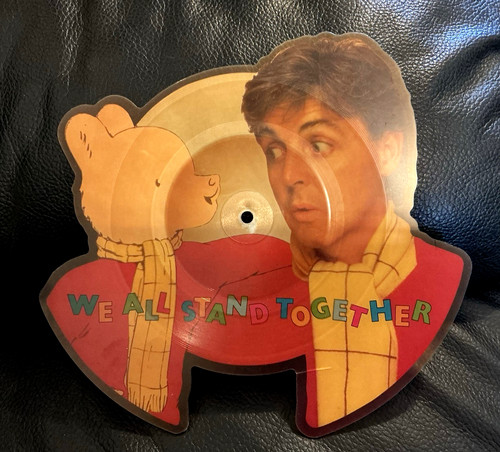 Vintage record vinyl - vinyl, rupert