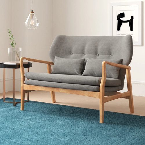 Mid century modern solid birch - modern,