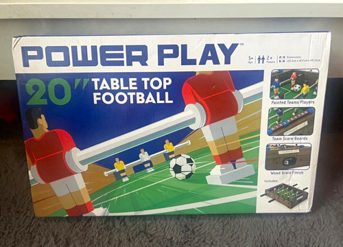 Power play 20in - 20in, table-top