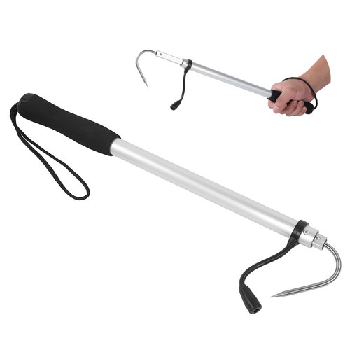 Telescopic fishing gaff - fishing, wear