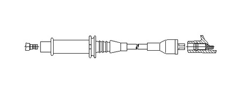 New ignition cable - ignition, for