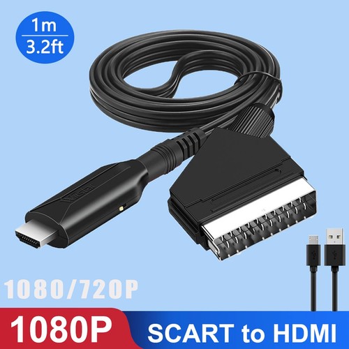 Portable scart hdmi - scart,