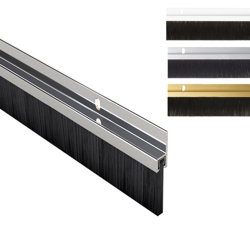 Door draught excluder - excluder, brush