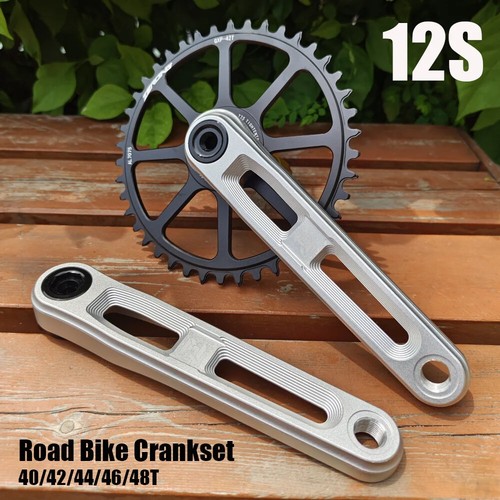 170mm road bike - bike, crankset