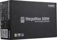 Zalman Megamax 500W PSU - 80