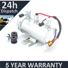12V ELECTRIC UNIVERSAL PETROL DIESEL FUEL PUMP FACET RED TOP STYLE TRACTOR BOAT
