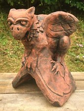 Baby Griffin roof finial 90°