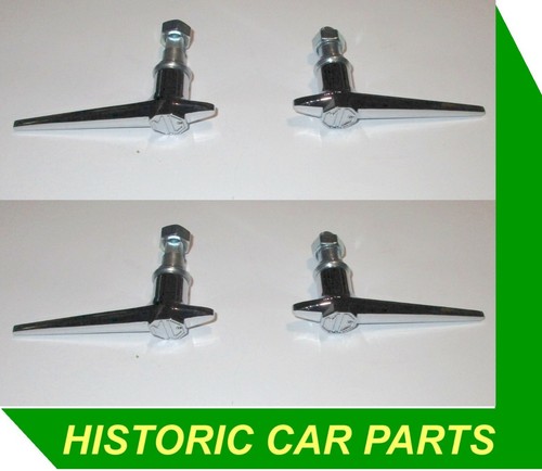Full set bonnet handles lh - full,