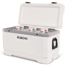 IGLOO COOLER MARINE ULTRA 100Qt ICE CHEST COOL BOX FOOD DRINK BBQ BEACH HOLDER