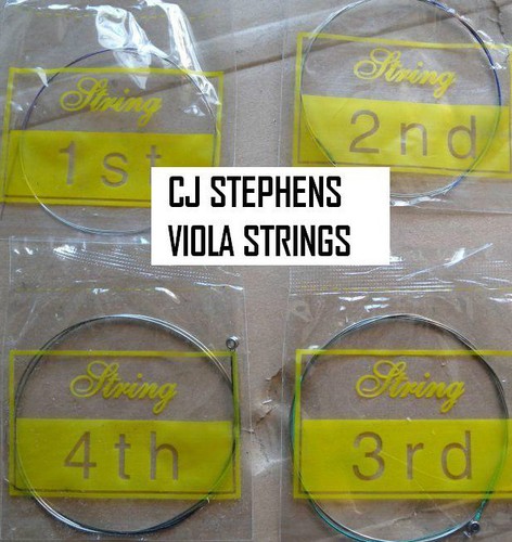 Viola strings quality full - viola,