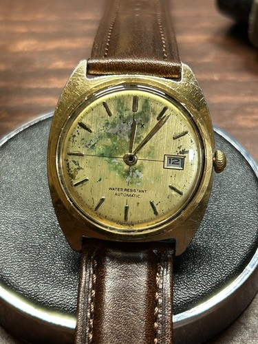 Serviced vintage timex - serviced,