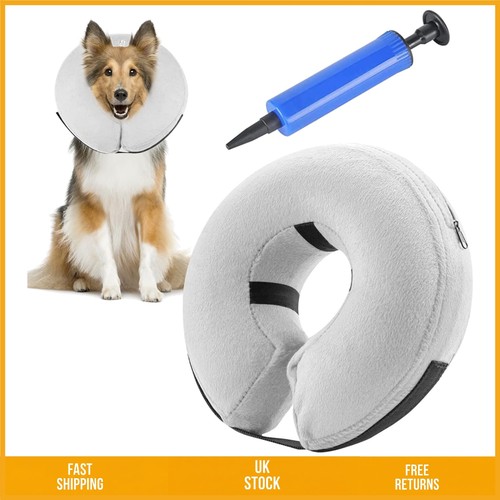 Comfy soft inflatable dog - soft,