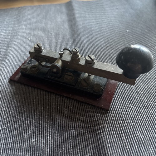 Morse code key amp - morse,