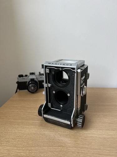 Mamiya pro tlr - c3, 120