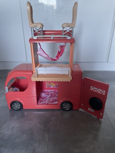 Barbie camper van - camper,
