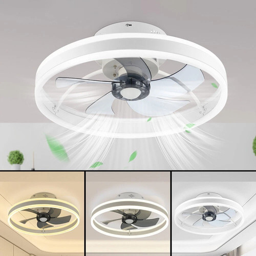 Led ceiling fan - led,