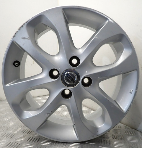 Nissan micra mk4 silver - nissan,