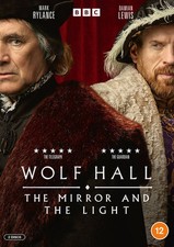 Wolf Hall: The Mirror and the Light DVD (2025) Mark Rylance cert 12 2 discs