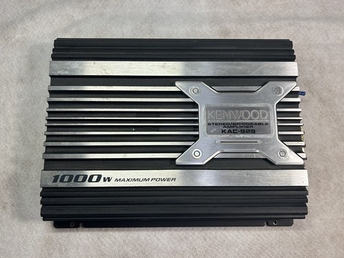 Kenwood kac 929 bridgeable - kenwood,