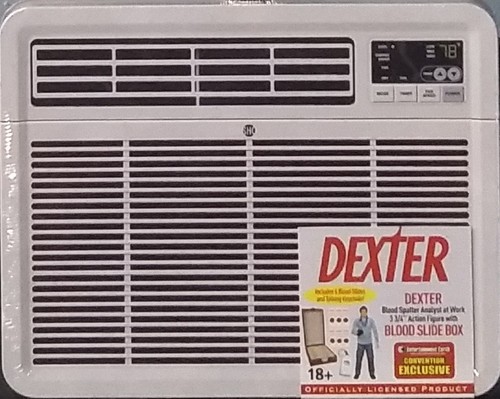 Dexter tin lunchbox figure - dexter,