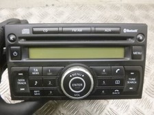 2010 NISSAN QASHQAI RADIO CD PLAYER BLUETOOTH HEAD UNIT 28185JD05A