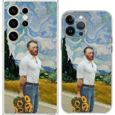 Van Gogh Sunflower Self