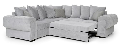 Corner sofa bed horizon grey - corner,