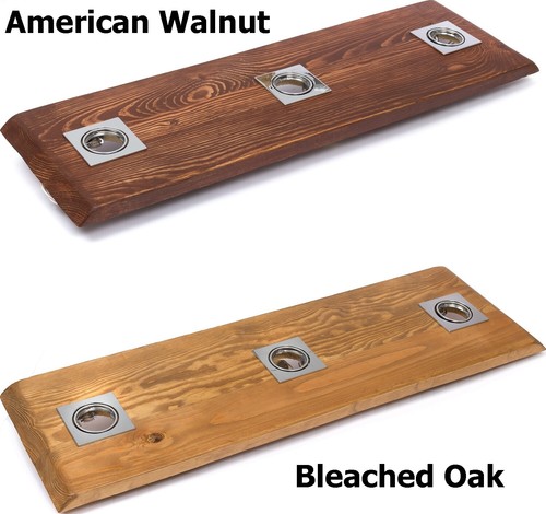 Hand made wooden ceiling - , led