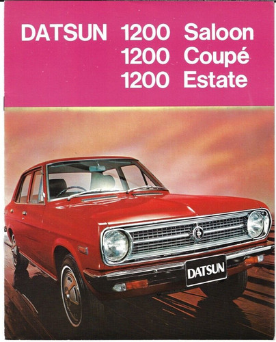 Datsun nissan 1200 - datsun,