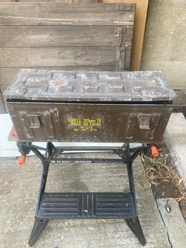 Vintage british army ammo - british, box