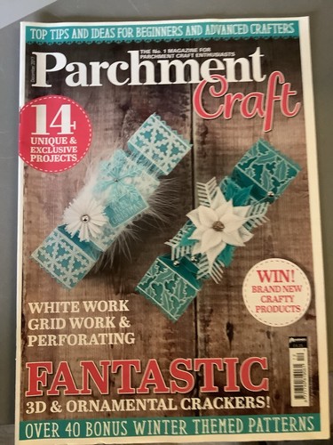 Parchment craft magazine - parchment,