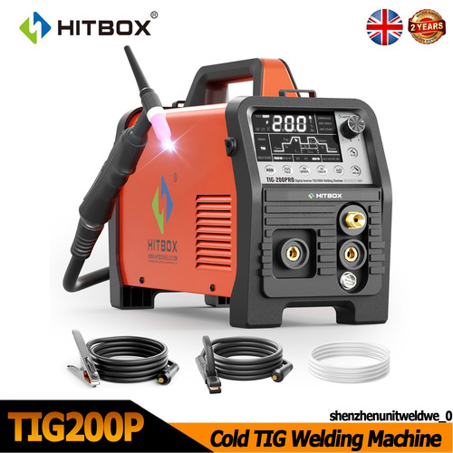 Hitbox cold welding machine - hitbox,