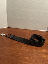 b.belt Sz80 XS/S Black Leather