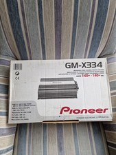 Pioneer : GM-X334 Bridgeable