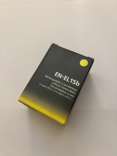 Genuine nikon el15b battery - en-el15b,
