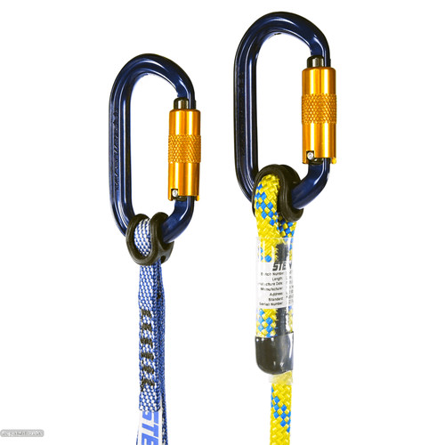 Stein karabiner rubber - karabiner,