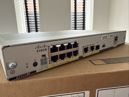 Cisco c1111 router isr - cisco,