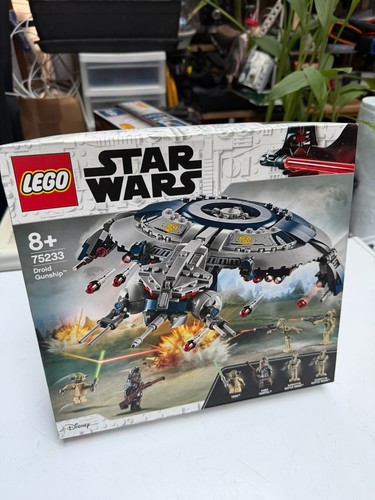 Lego star wars droid - wars, gunship