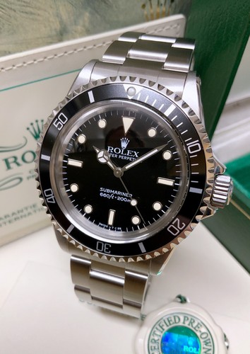 Rolex submariner 40mm 5513 - rolex,