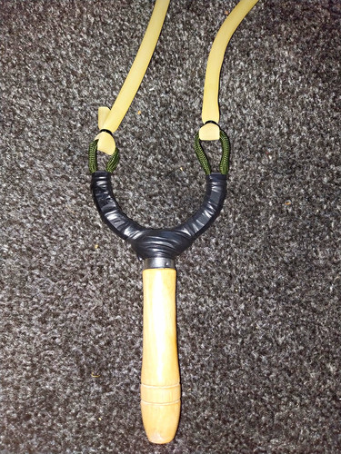 Classic wooden handle - wooden, hunting
