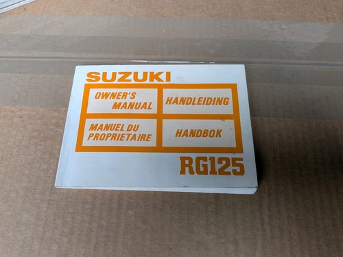 Nos genuine suzuki owners - nos,