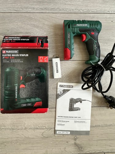 Parkside electric tacker - parkside,