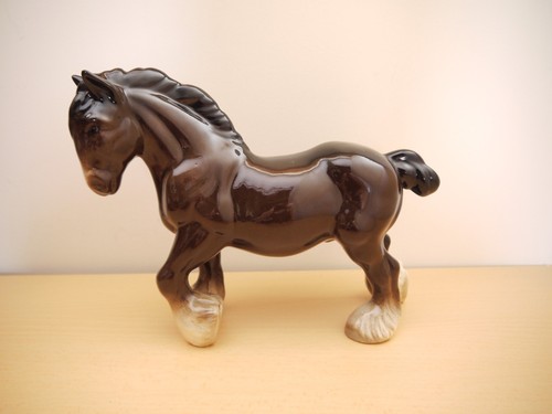 Coopercraft shire figurine - "shire",