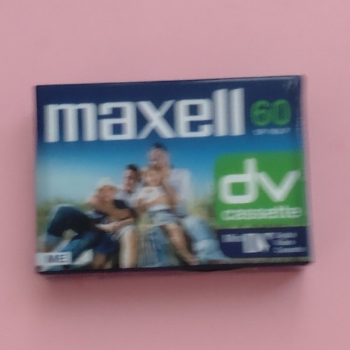 Maxell minidv cassette tape - maxell,