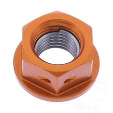 JMP Sprocket Nut Bolt Orange