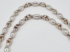 Links of London MARINA CHAIN necklace sterling silver excellent condition 17