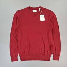 GANT Mens Jumper Red Medium
