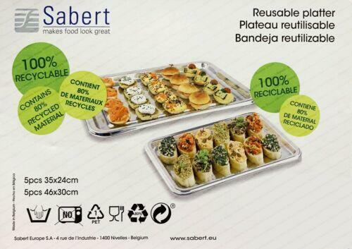 Sabert plastic - 10,